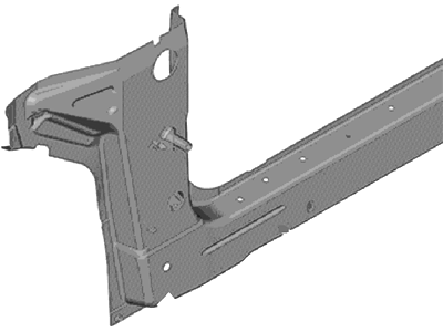 Ford DG9Z-5410110-A Member - Side Floor, Passenger Side