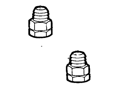 Ford E9SZ2B091A Valve - Brake Pressure Reducing