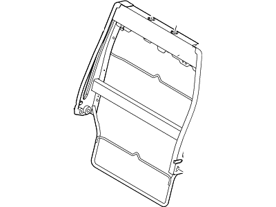 Ford BB5Z-7861382-F Catch Assembly, Passenger Side