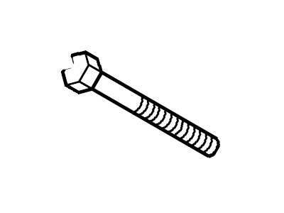 Mercury -W710669-S439 Screw And Washer Assy