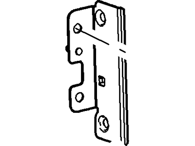 Ford 8A8Z-10A860-A Bracket