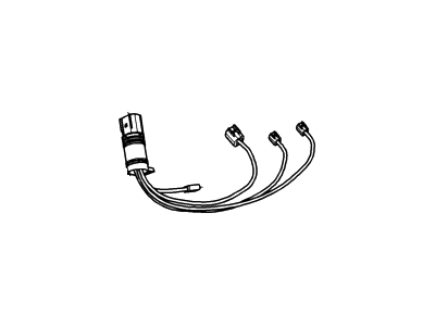 Mercury 9L3Z-7G276-A Connector