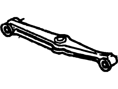 Ford F7CZ-5500-AA Arm Assembly - Rear Suspension