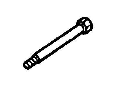 Ford F7CZ-5Z997-AA Bolt - Hex Head