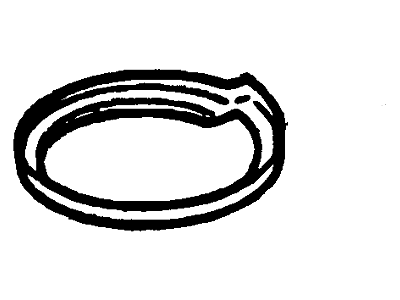 Mercury Coil Spring Insulator - F7CZ-5536-AA