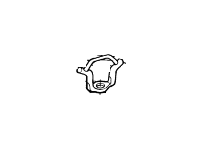 Ford E9TZ-1474-A Spare Retainer