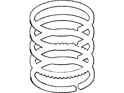 Ford 6L3Z-6148-A Piston Rings