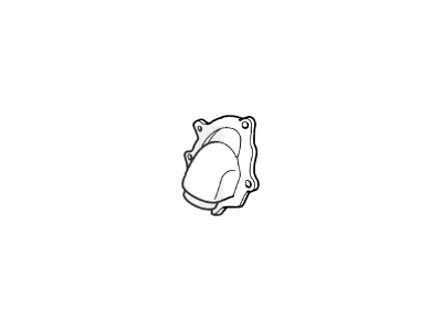 Mercury Steering Column Seal - FOCZ-3C611-A
