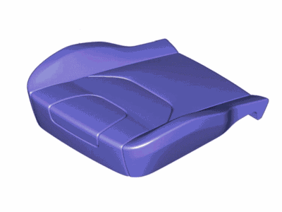 Ford KT4Z-5862901-FA Cover Assy - Seat Cushion