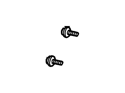 Ford -N804266-S424 Screw