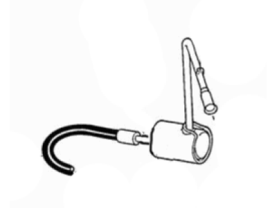 Ford E-250 Econoline Club Wagon A/C Hose - FOUZ19D850C