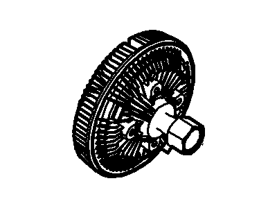 Ford 5C3Z-8A616-A Clutch Assy - Fan