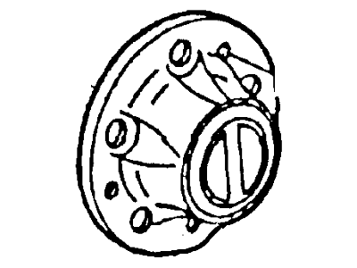 Ford Bronco Wheel Cover - E7TZ1130D