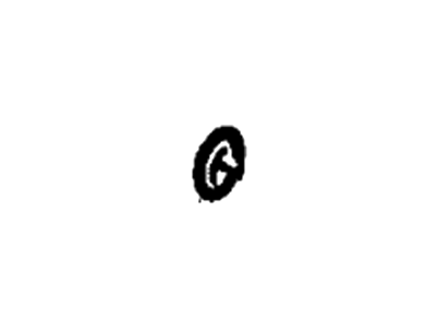-N807115-S Ford O Ring Illustration 1 of 1