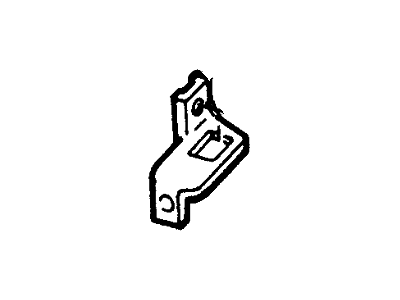 Mercury F3LY19B594A Condenser Mount Bracket