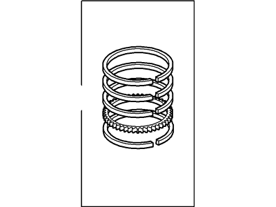 Lincoln Piston Ring Set - F8LZ-6148-AA