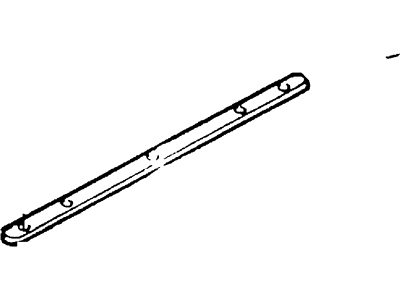 Mercury YF5Z-1255150-AAA Slat Assembly - Roof Rack