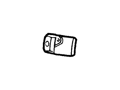 Lincoln F5OZ-18C621-AA Defroster Switch
