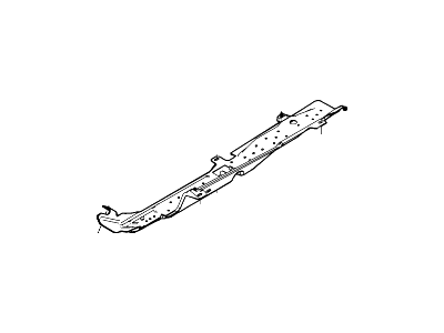 Ford 4R3Z-9E313-AA Shield - Fuel Tubes
