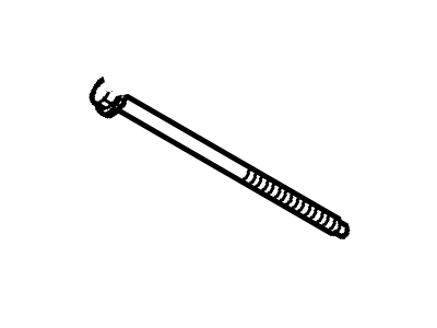 Mercury -W705654-S309 Bolt - Hex.Head