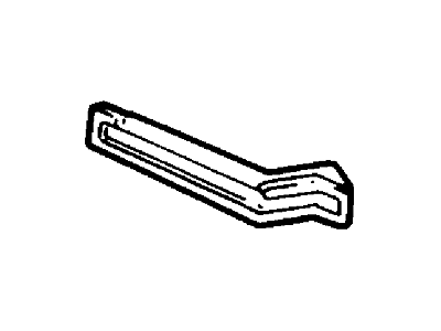 Mercury XF5Z-12266A90-BA Guide Assembly