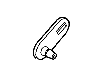 Ford 6C3Z-7B106-A Lever Assy - Manual Control