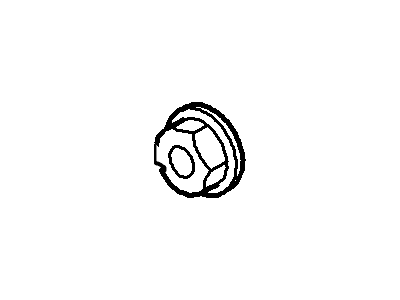 Ford F81Z-7045-BA Nut - Hex.