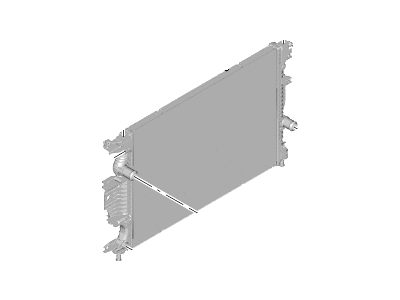 Ford DG9Z-8005-C Radiator Assy