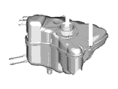 Ford DG9Z-8A080-A Tank Assy - Radiator Overflow