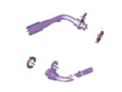 Ford HL3Z-8K153-A Tube - Water Outlet