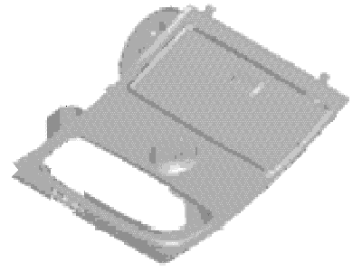 Ford 7M5Z-58045A36-AA Console Assy - With Armrest