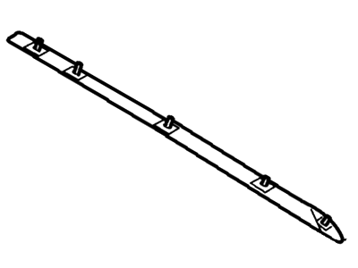 Ford F85Z-78410A06-AAA Moulding                           