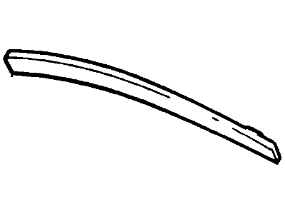 Ford F85Z-1503110-AA Weatherstrip - Windshield Glass    