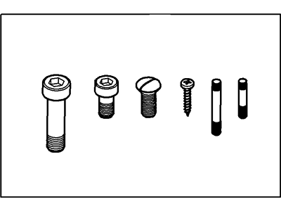 Mercury 6L2Z-78600A58-A Kit - Seat Fasteners