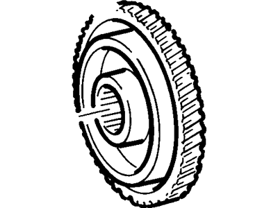 Ford XS4Z-7H349-AB Gear - Drive