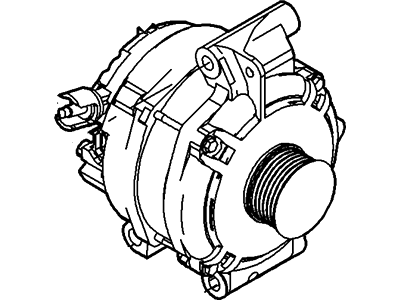Mercury 6E5Z-10V346-ABRM Alternator Assy