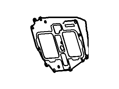 Ford BC3Z-9E464-D Gasket