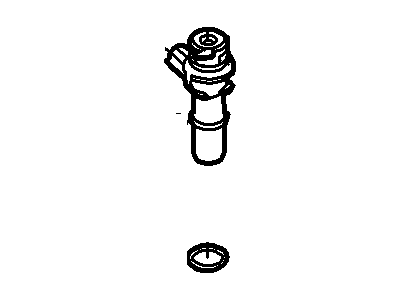 Ford PCV Valve - 4C2Z-6A666-AA