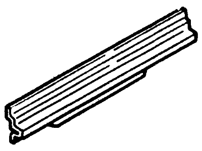 Ford FOCZ5840320A Panel Assembly - Back