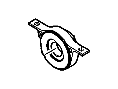 Ford BC3Z-4800-K Center Bearing