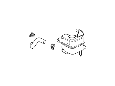 Ford 3L5Z-3A697-AA Reservoir Assy