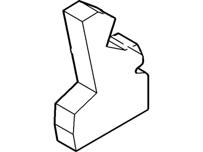 Ford 1S4Z-17724-AA Insulator