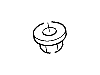 Mercury -W708503-S441 Nut - Hex. - Flanged