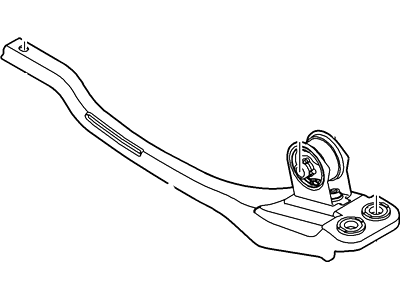 Mercury 6L8Z-6P094-DA Support - Engine Mounting - Front