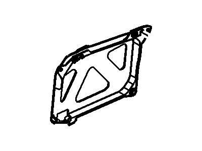 Lincoln 8A5Z-5462256-AA Bracket - Seat Adjuster