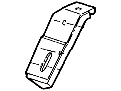 Ford F7UZ-6029-AA Bracket