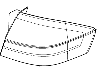 Ford 9S4Z-13404-B Lamp Assy - Rear