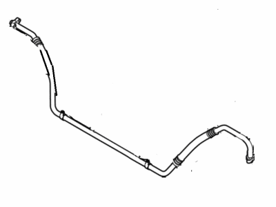 Ford 4G7Z-19867-DA Tube Assembly 4G7Z-19867-DA Ford Tube Assembly Illustration 1 of 1