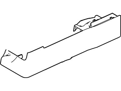 Ford 9L3Z-1662187-AB Shield Assy