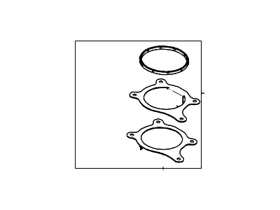 Ford 6C3Z-9P449-A Kit - Egr System Modification